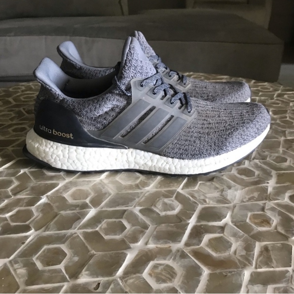 Adidas Ultra Boost 3.0 in ‘mystery grey’